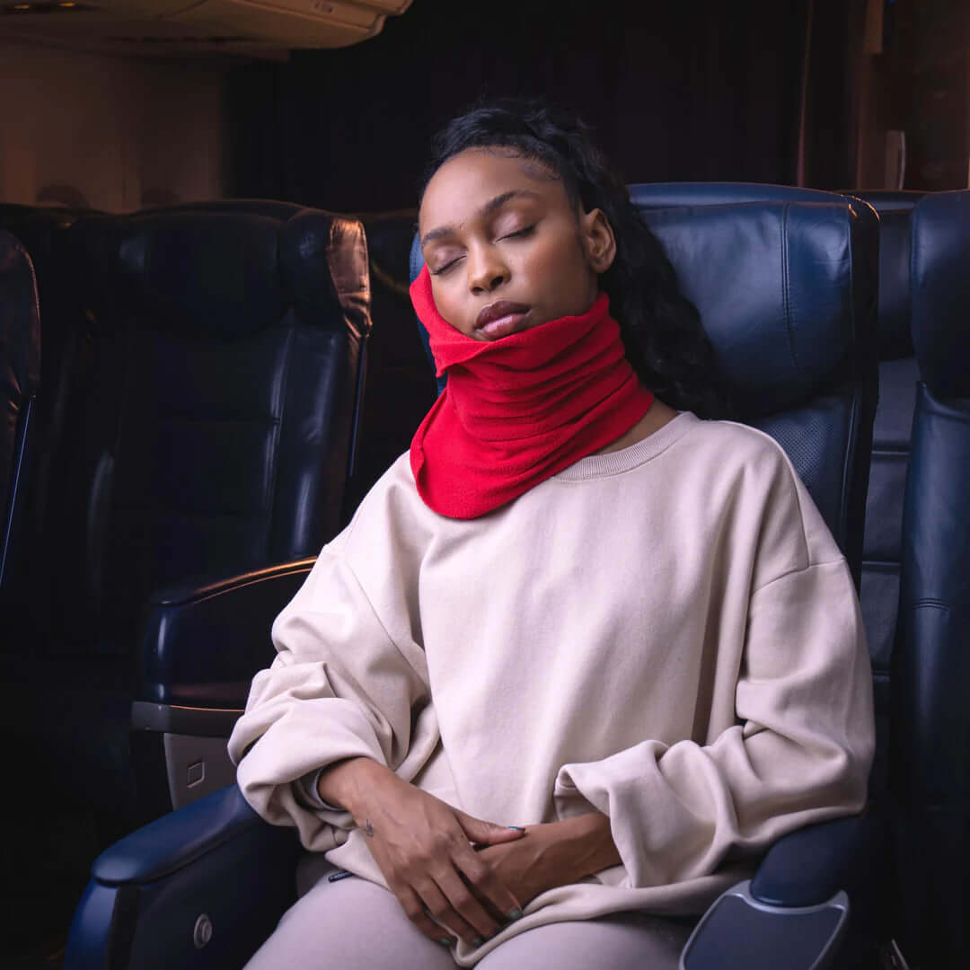 RESTLOOP – Soft Compact Neck Wrap Pillow for Travel Comfort