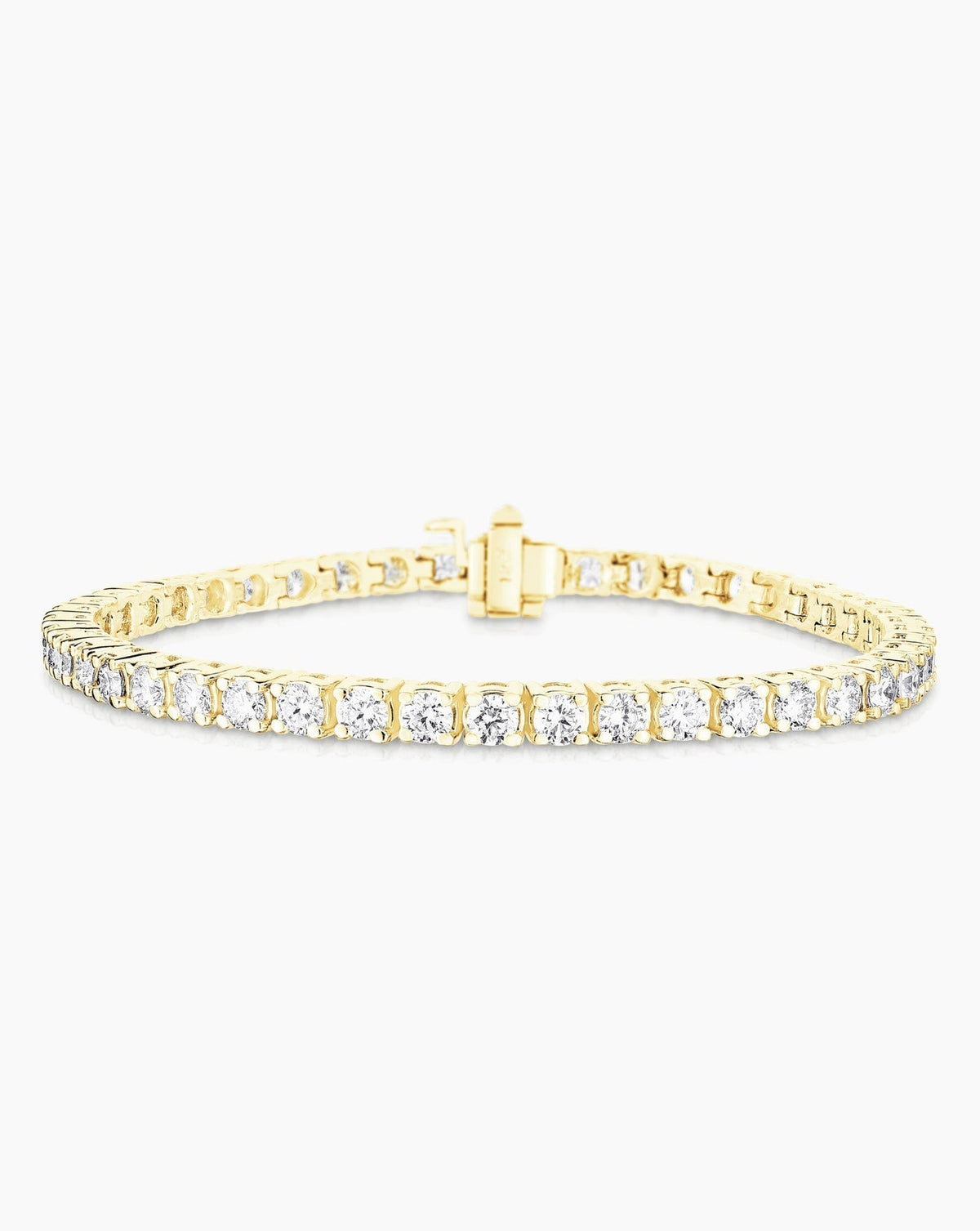 Tennis Bracelet Gold