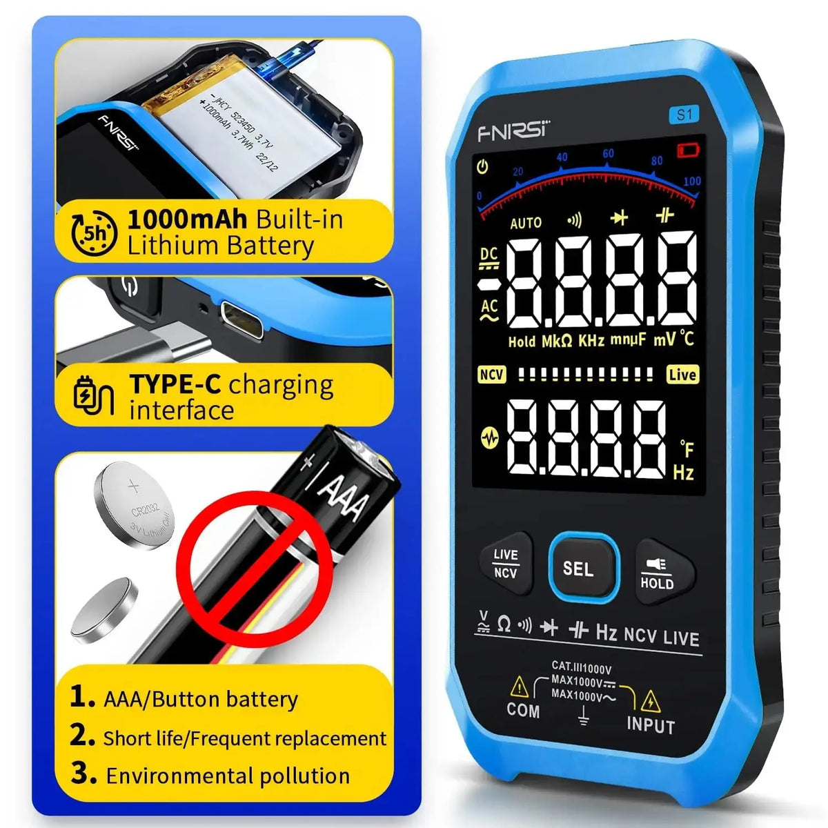 S1 Smart Multimeter