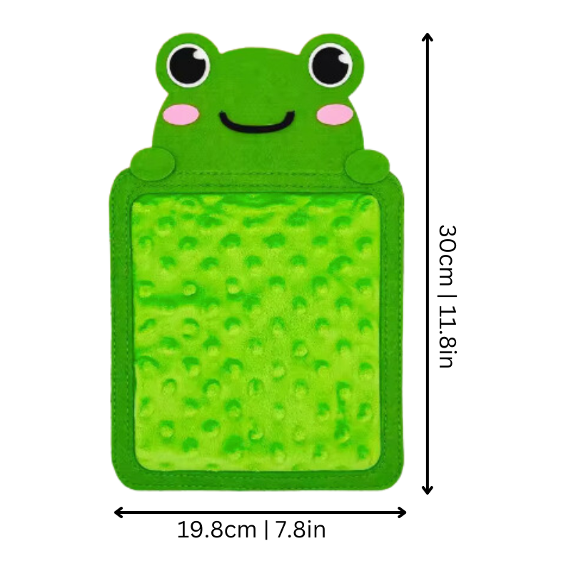 Sensory Toys Soft Textured Animal Play Mats