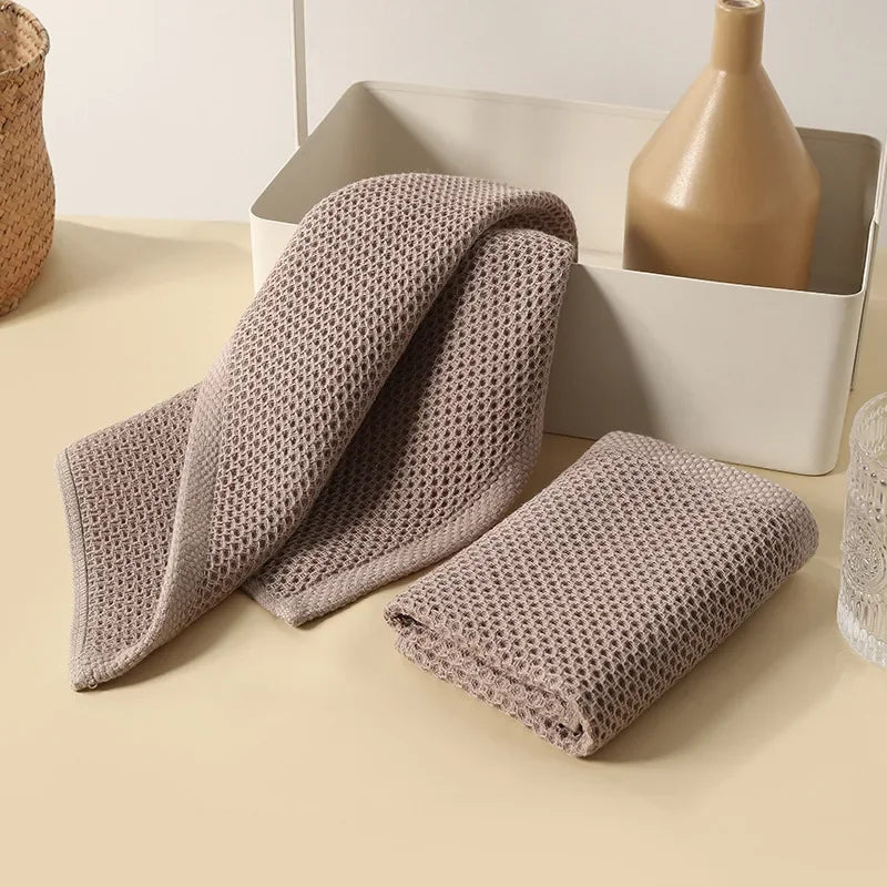 SERENI – Ultra-Absorbent Towels with Timeless Minimalist Neutral Tones