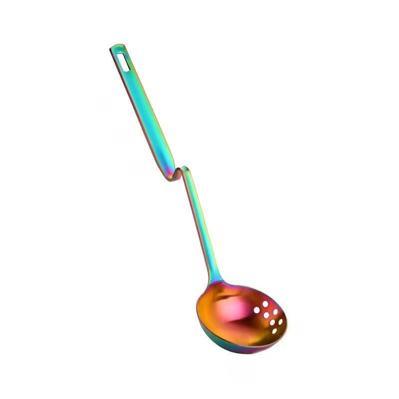 SERVEMATE – Unique Stainless Steel Soup Ladle for Everyday Kitchen Use