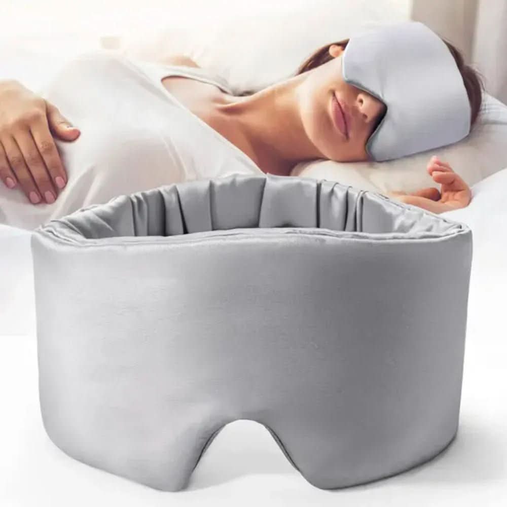 SilkDream – Mulberry Silk Sleep Mask for Restful Nights
