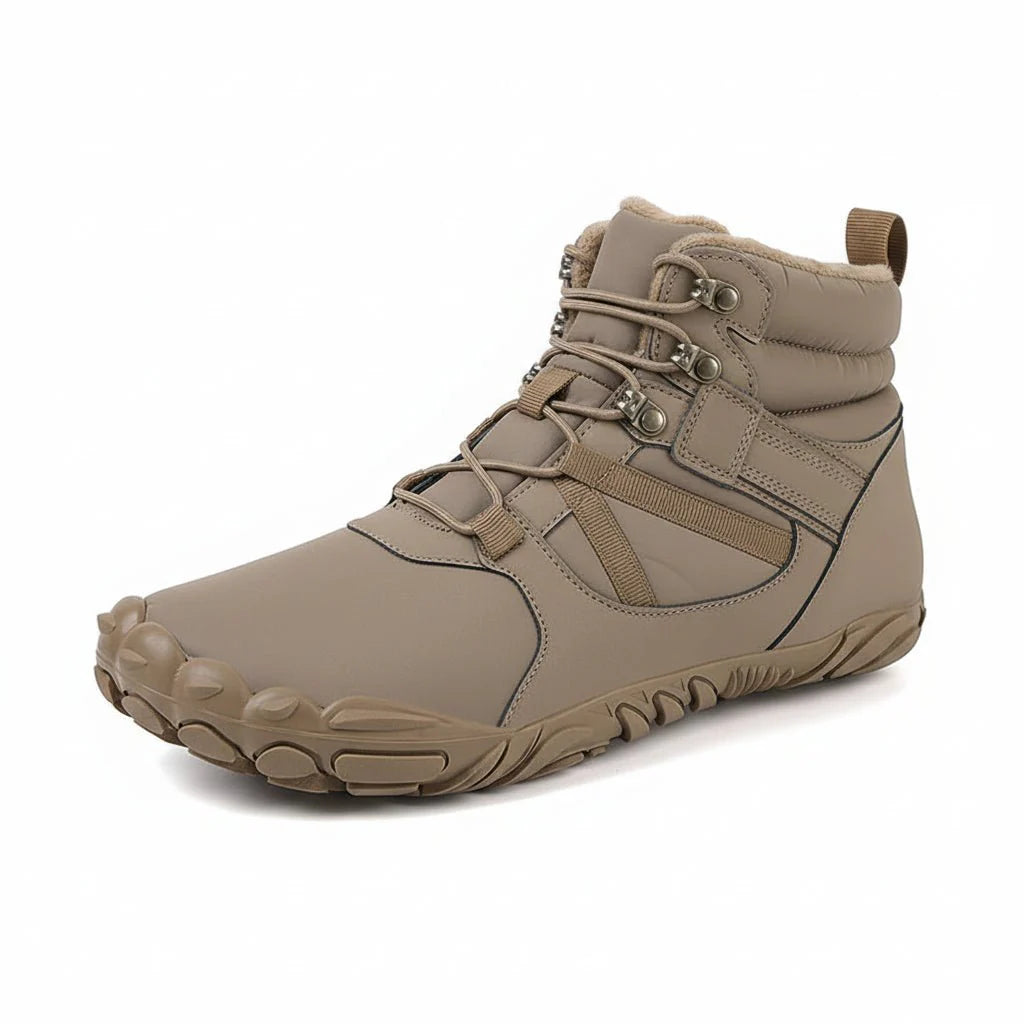 SNOWRIDGE – Insulated Waterproof Hiking Boots for Winter Outdoor Adventures