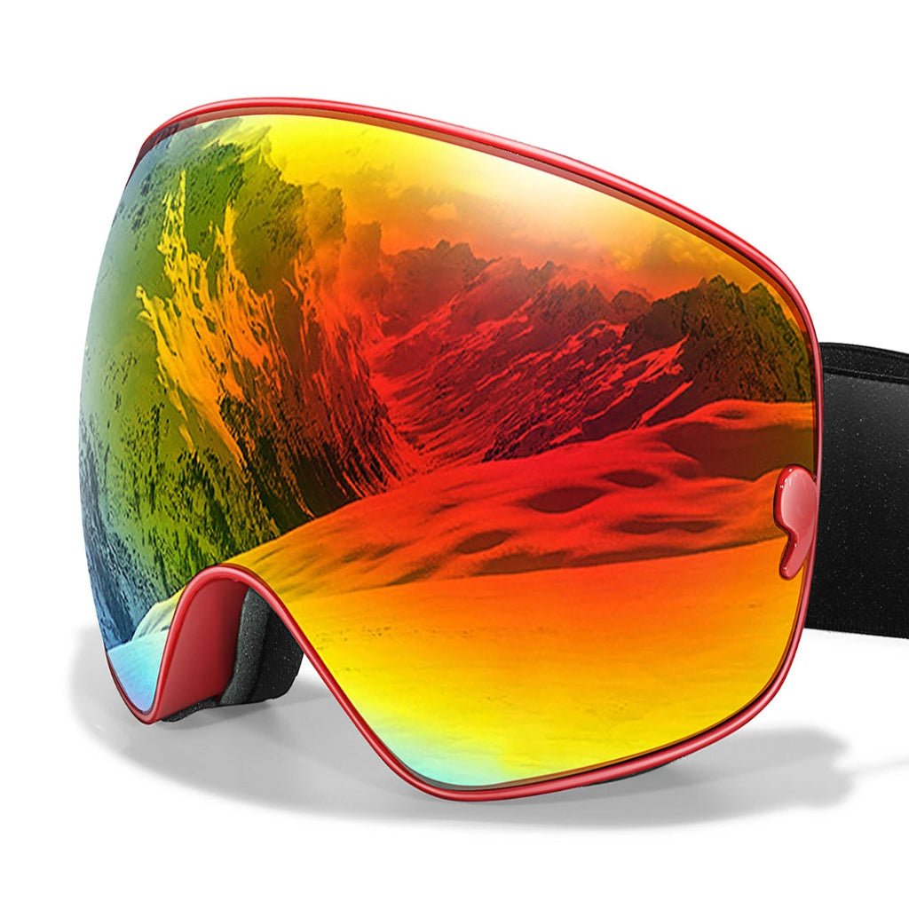 SNOWSIGHT PRO – Premium Anti-Fog Ski Goggles with UV400 Protection & Night Vision Lens