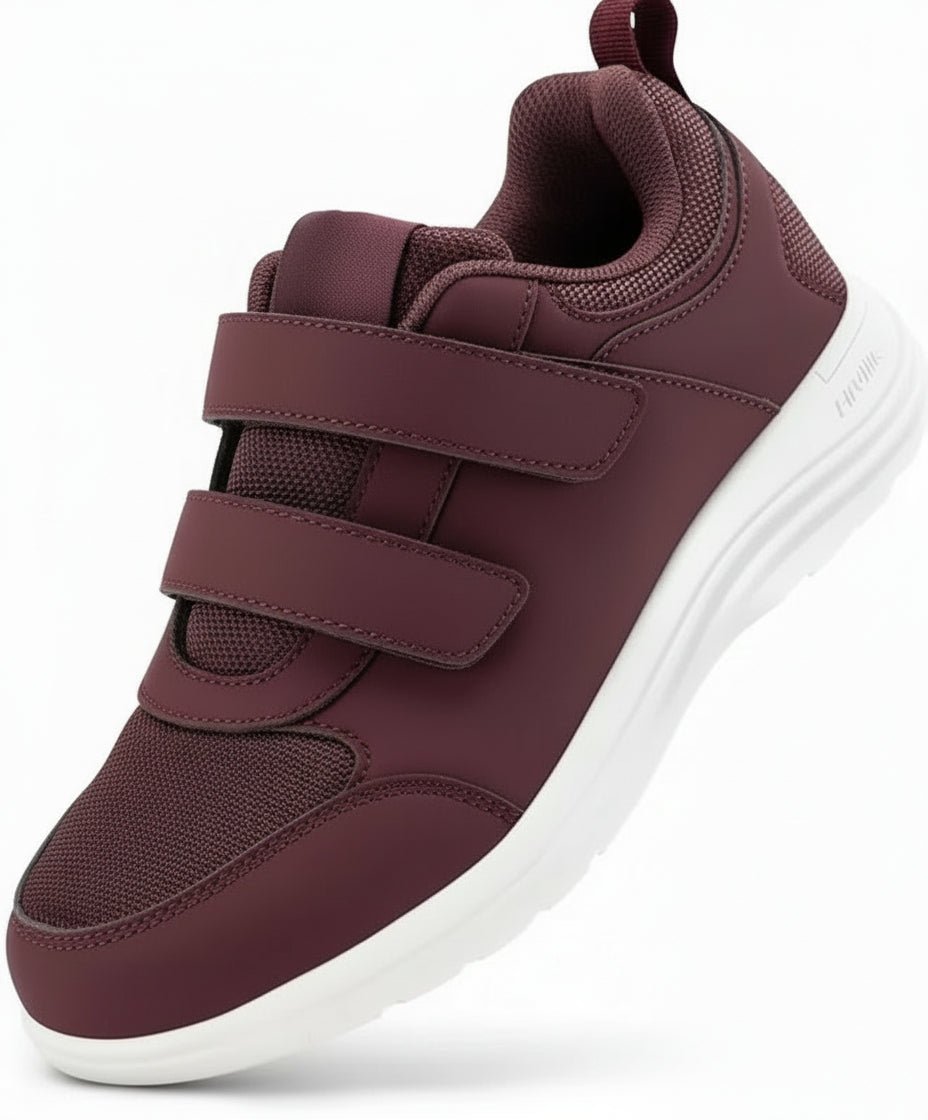 SOFTCARE – Women’s Lightweight Diabetic Walking Shoes with Adjustable Comfort Fit