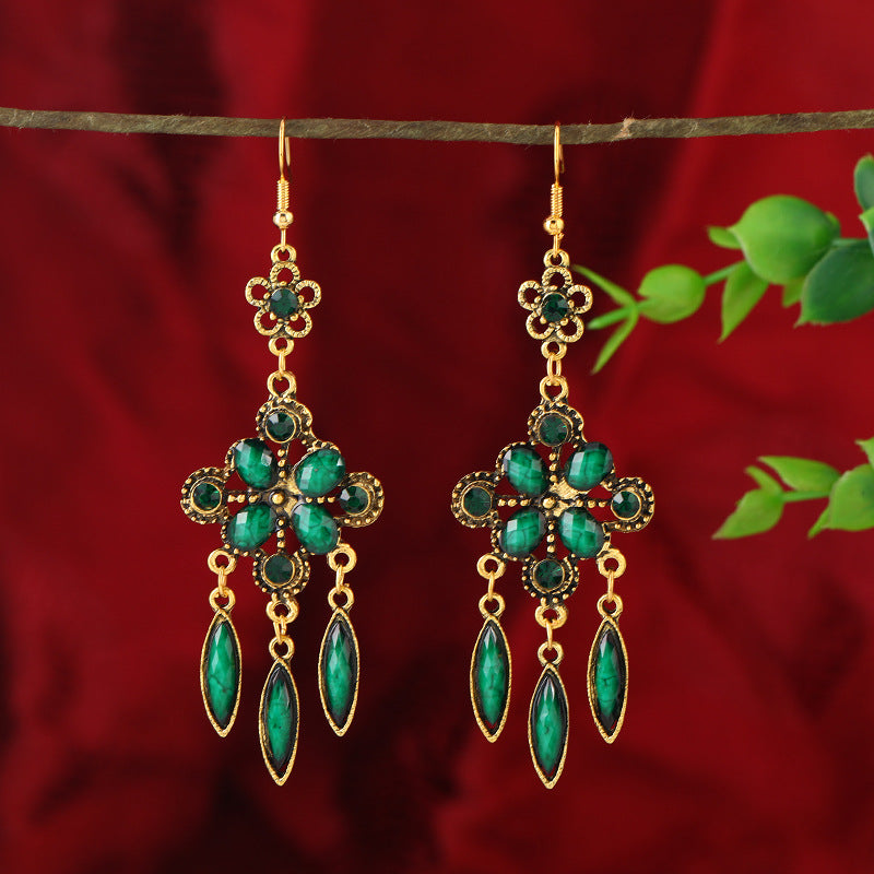 Bohemian Tassel Earrings(5 styles)