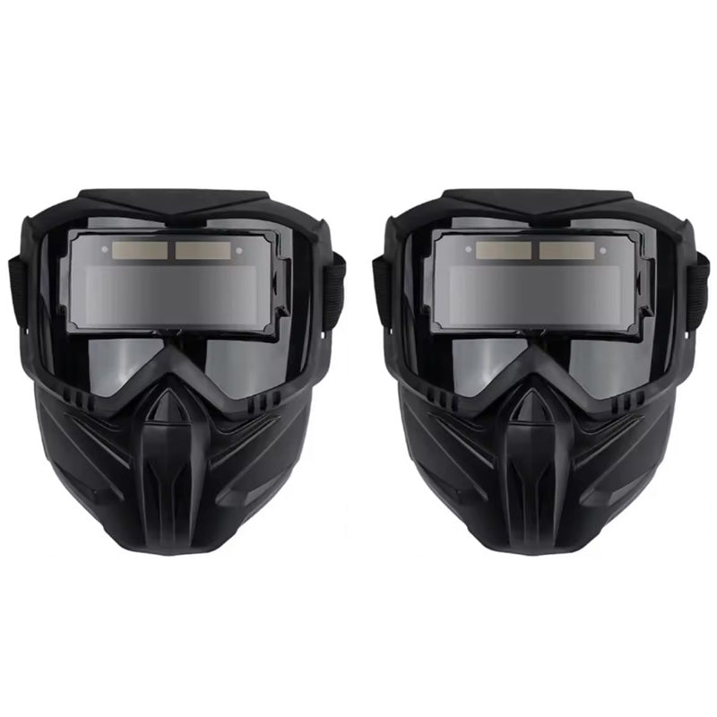 Auto-Darkening Welding Helmet for Eye Safety