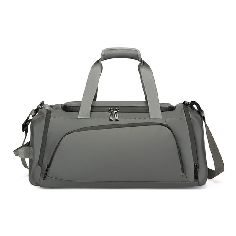 Men's large-capacity business travel shoulder handbag