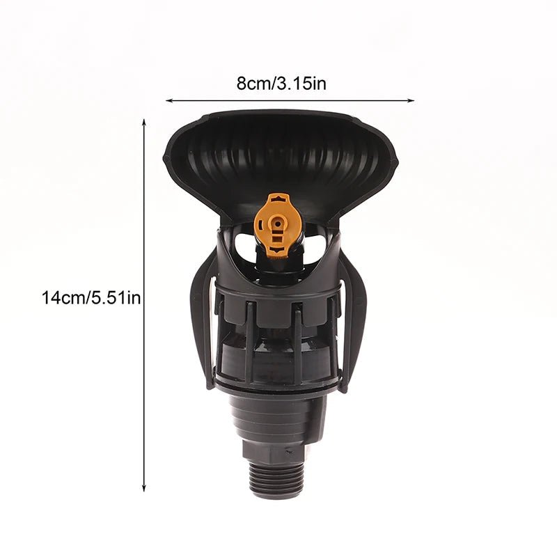 SPRAYARC – 180-Degree Rotating Sprinkler for Reliable Lawn and Garden Watering