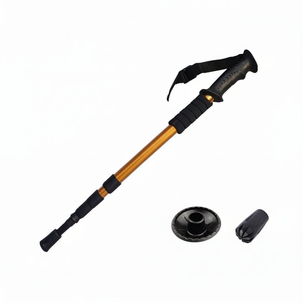STEPALU – Lightweight Telescopic Hiking Poles with Comfort Non-Slip Handle