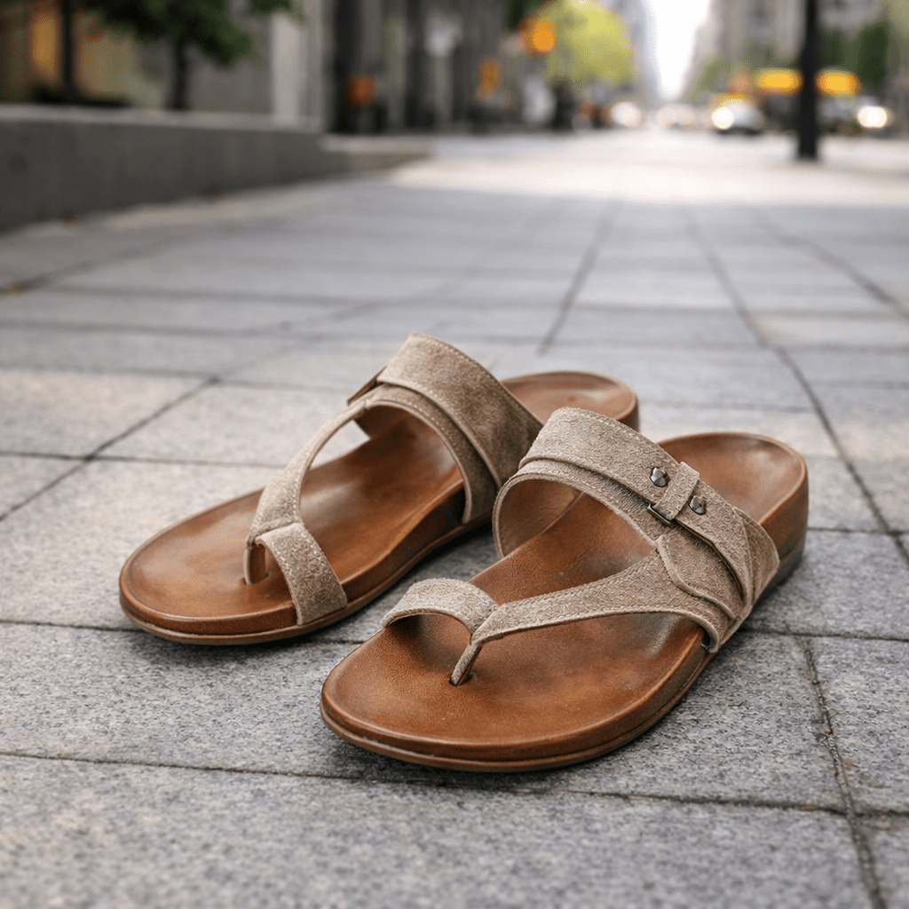 STRIDORA – Orthotic Sandals for Confident Summer Walking