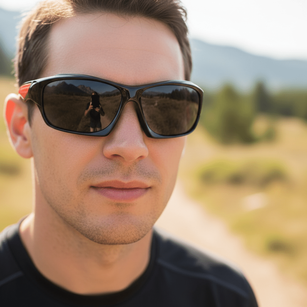 SUNVUE – Polarized Round Sunglasses with UV400 Eye Protection