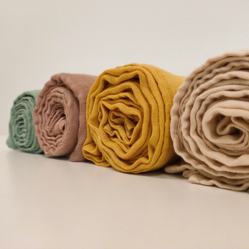 Muslin Swaddle Blanket (Neutral Natural)