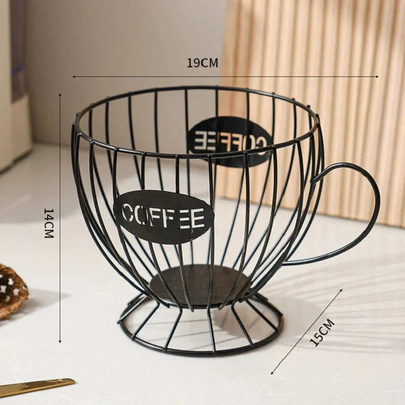SWEETNOOK – Stylish Home Shelf for Coffee Pods and Treats