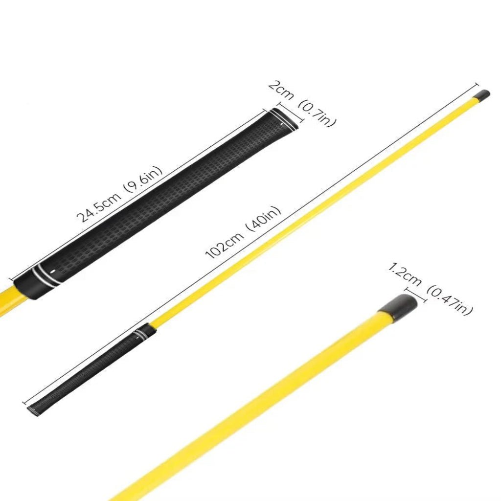 SWINGFIX – Compact Golf Swing Trainer for Position Correction
