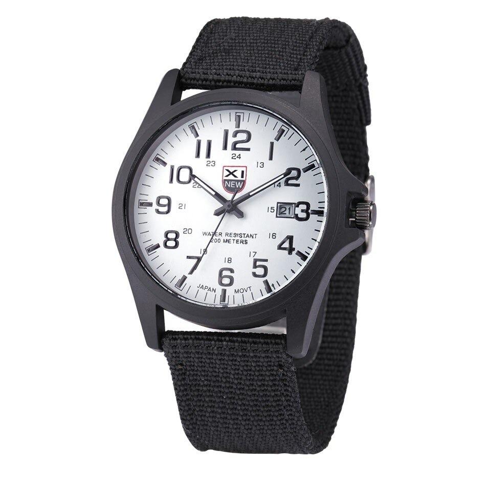 TACTRON – Shockproof Tactical Watch with 200m Water Resistance