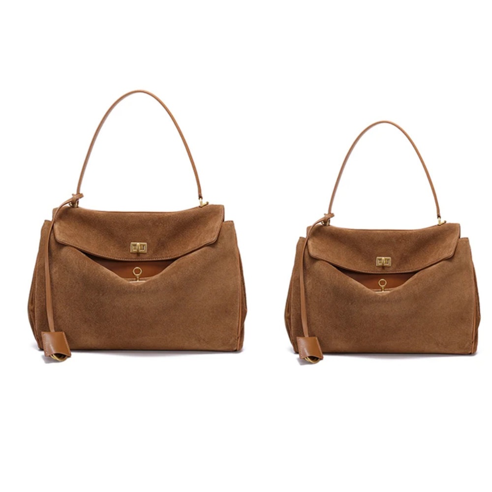 Shoulder handbag for work | The Valletta