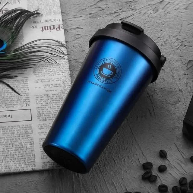 THERMASIP – Insulated Stainless Steel Travel Mug for Hot and Cold Drinks