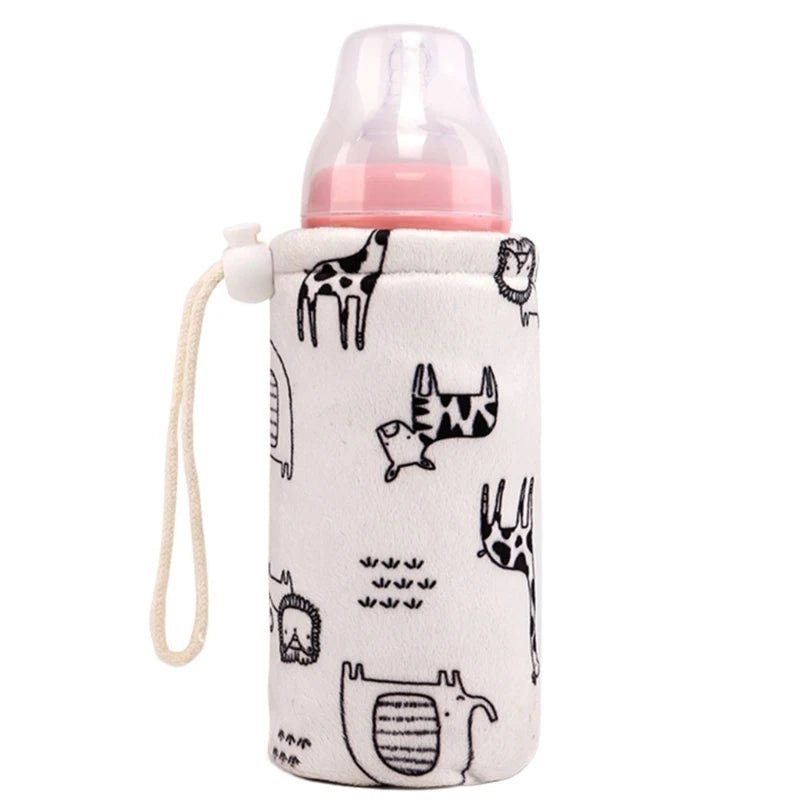 TRAVELWARM MILKCARE – Portable Baby Bottle Warmer with Adjustable Temperature