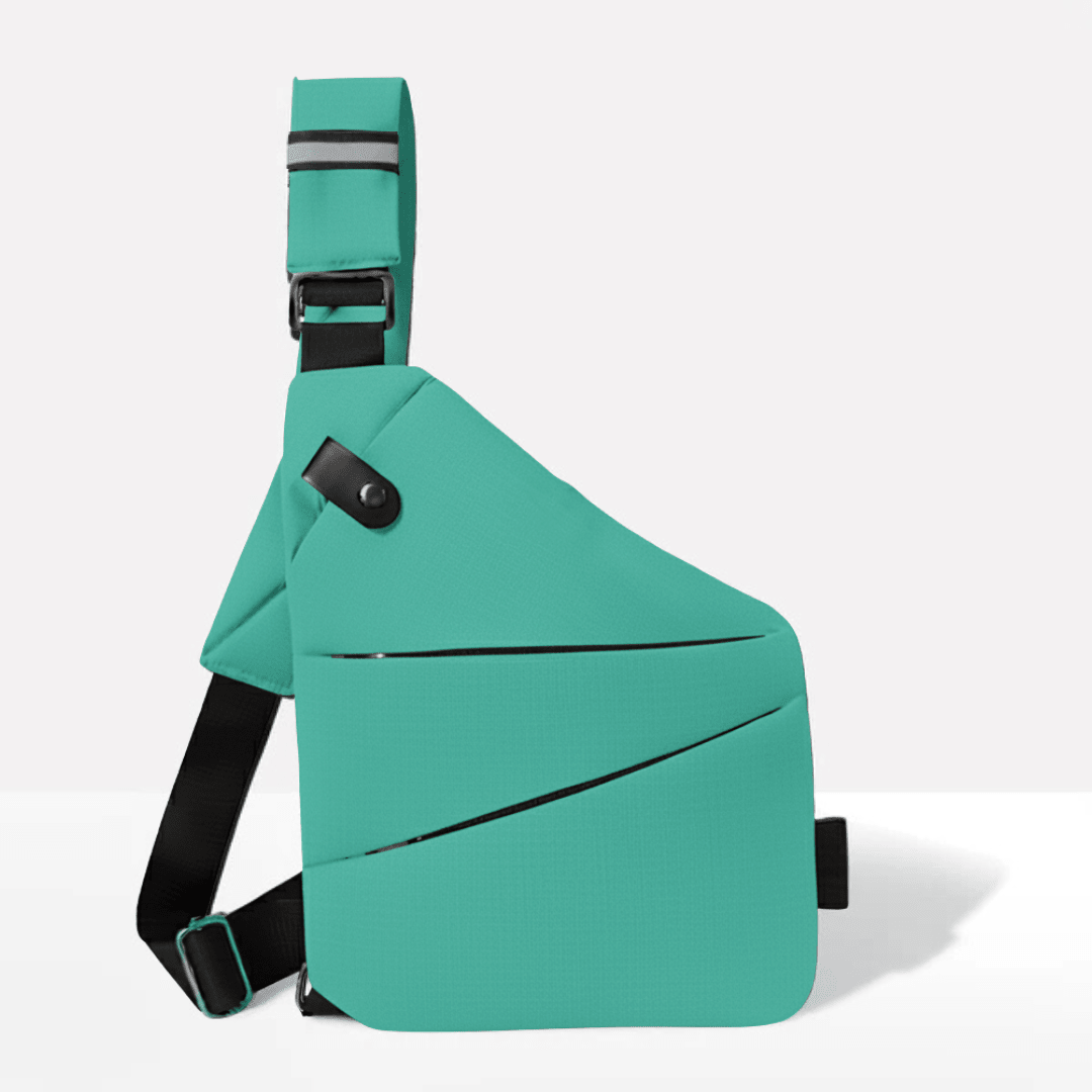 TRAVLOCK – Anti-Theft Crossbody Bag with RFID Protection and Waterproof Design