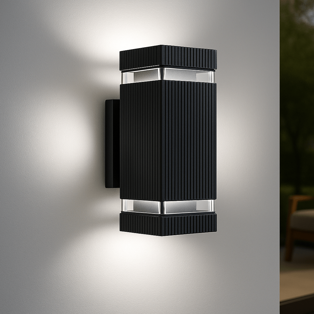 UPRAY – Modern Up & Down Outdoor Lights, IP65 Waterproof Garden Lamps