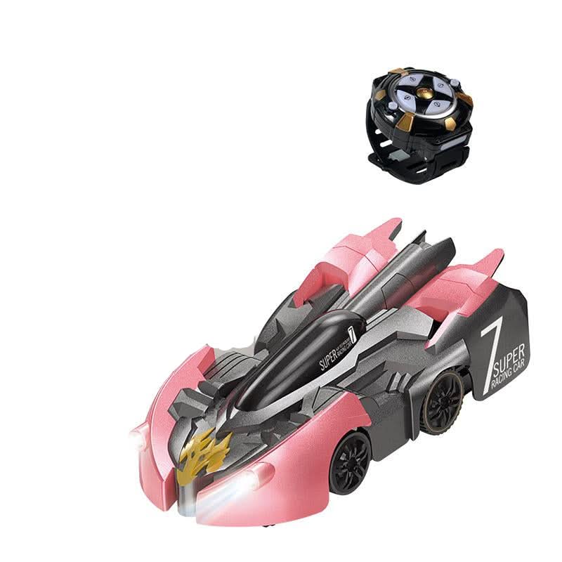 VERTIX – Gravity-Defying Wall Climbing RC Stunt Car