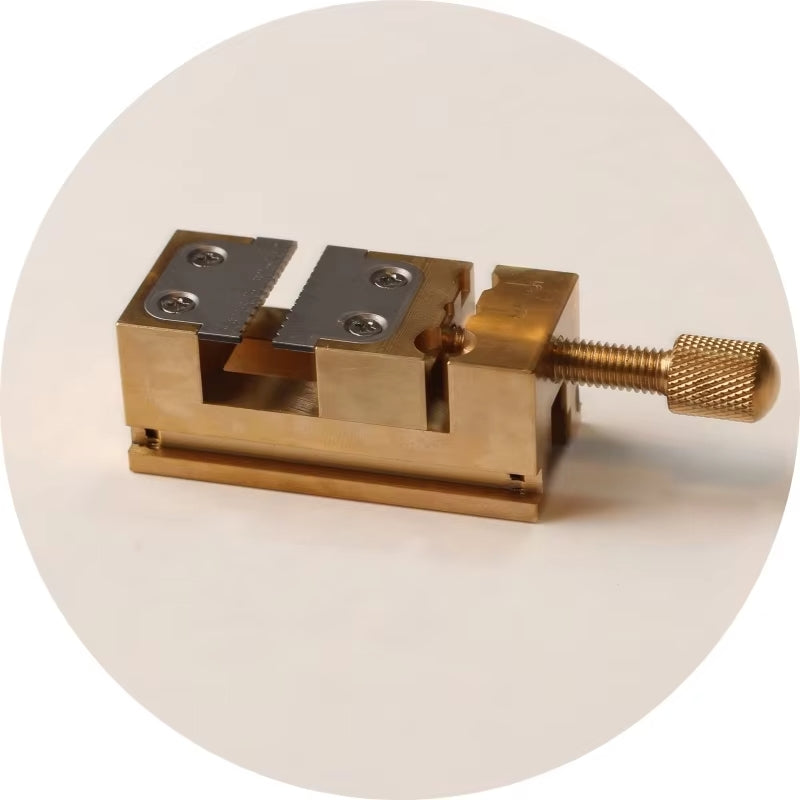 Small Brass Vise