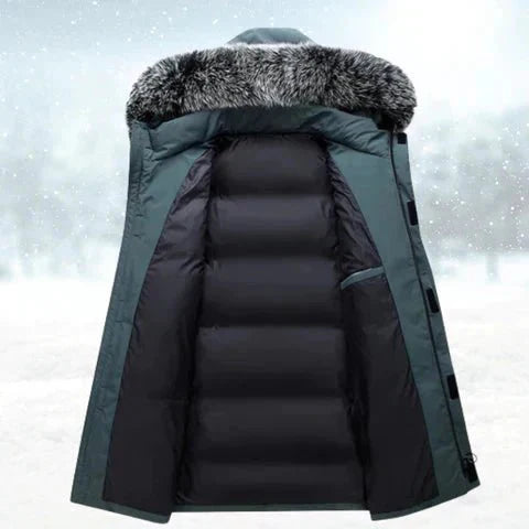 WINTERFORCE – Windproof Insulated Winter Parka for Men