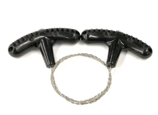 WIRECUT – Portable Steel Wire Saw for Camping, Hiking & Survival Use
