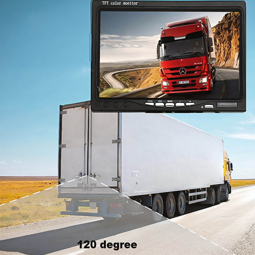 Wireless Reversing Camera System Safety Monitor