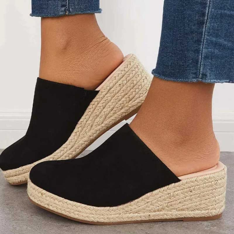 ZAREL – Lightweight Platform Sandals with Cushioned Comfort