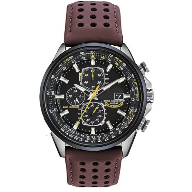 ZENROX – Men’s Elegant Quartz Watch with Luminous Dial and Water-Resistant Build