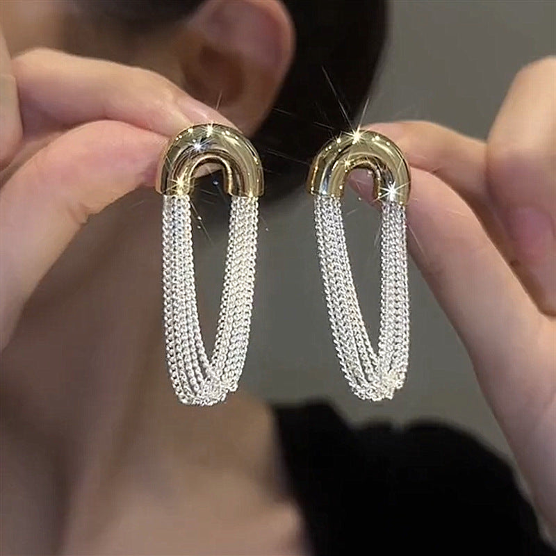 Vintage Tassel Earrings
