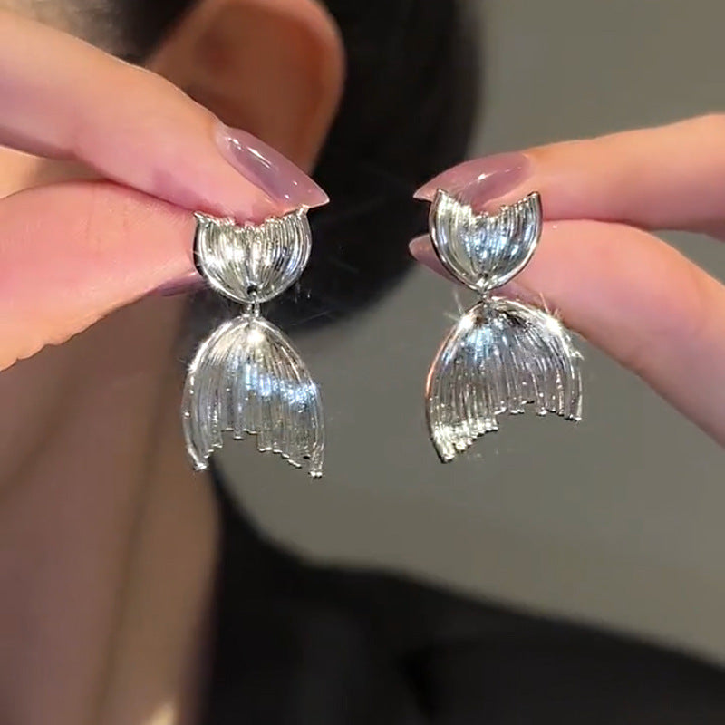 Mermaid Reflection Earrings