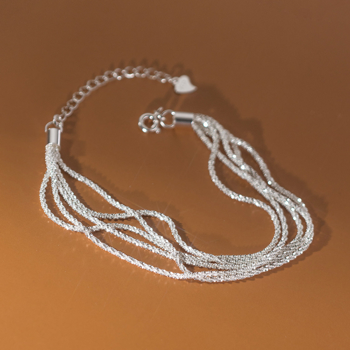 Sterling Silver Galaxy Bracelet