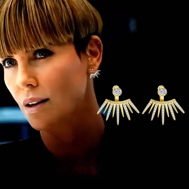 Crystal Drop Earrings