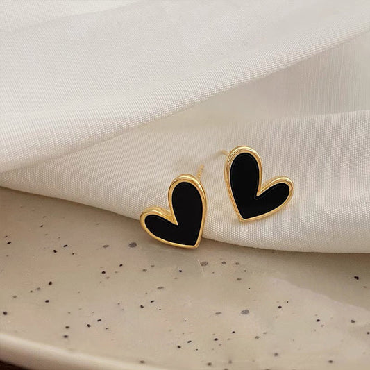 Colorful Heart Earrings