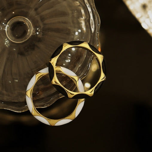 Handmade Oil Drip Ring