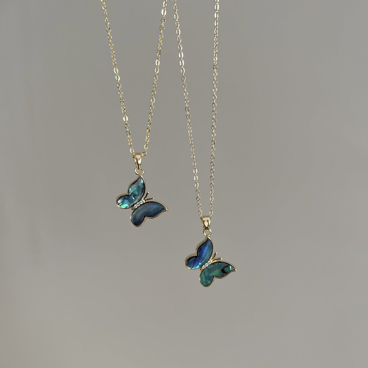 Forest Butterfly Necklace