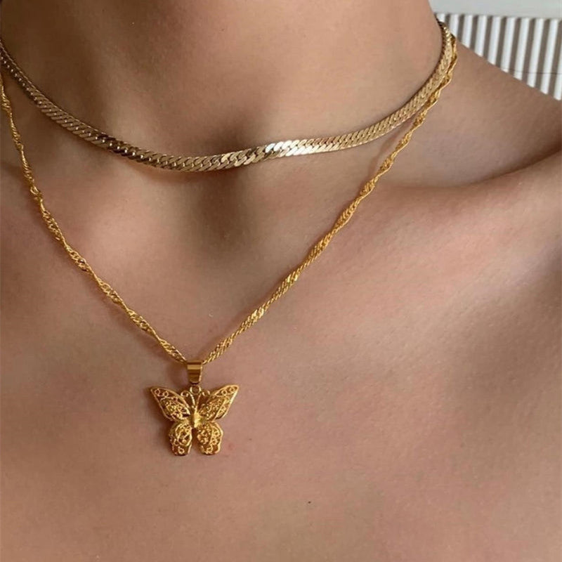 Enchanted Butterfly Necklace