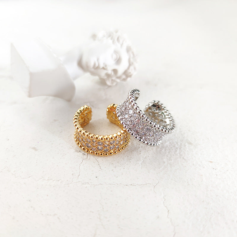 Delicate Zirconia Ring
