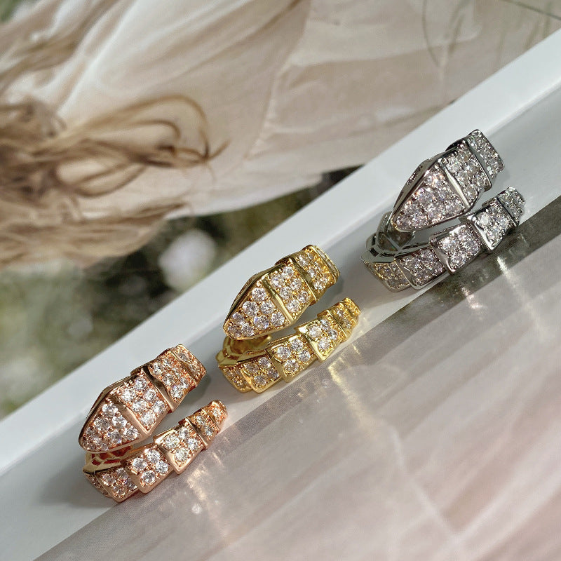 Serpentine Ring
