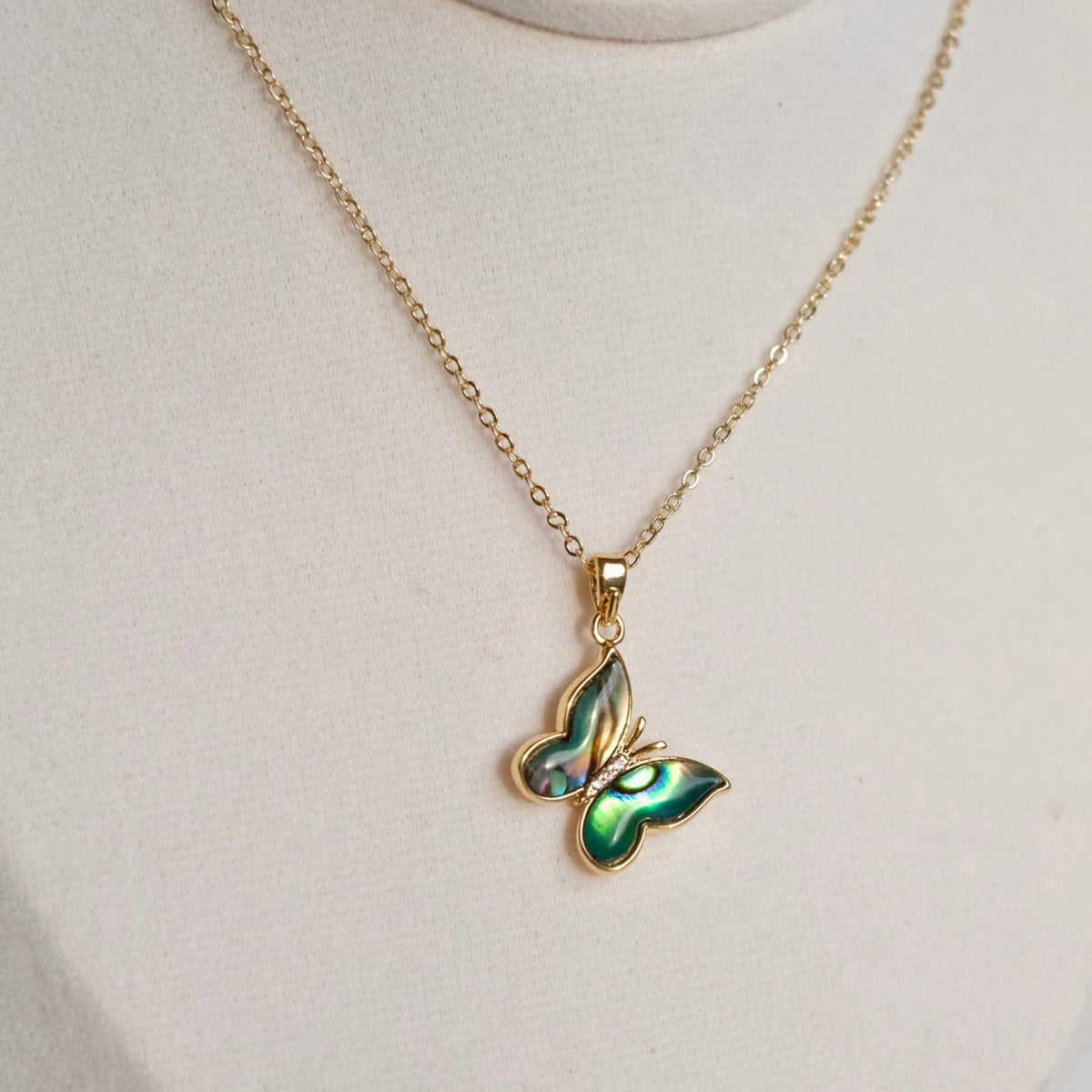 Forest Butterfly Necklace