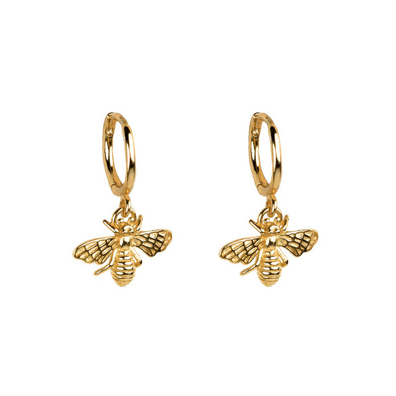 Bumble Bee Earrings
