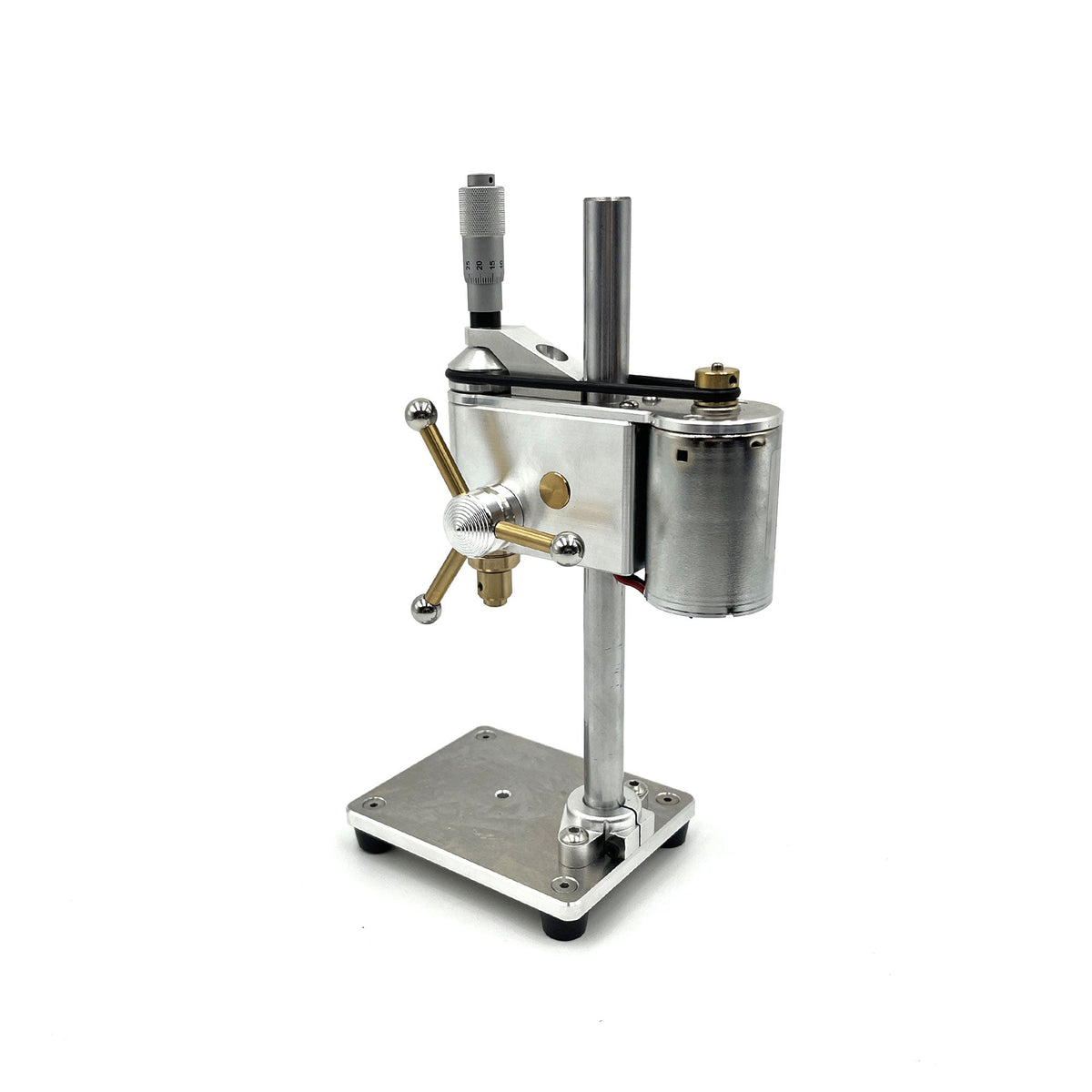 Mini Drill Press With Micrometer