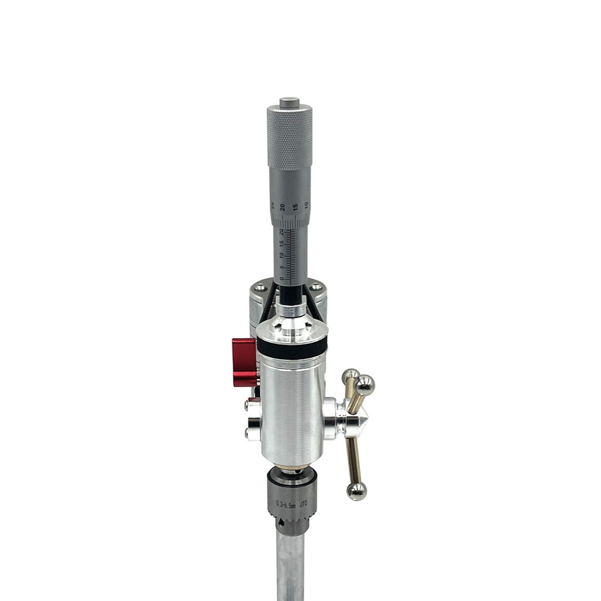 Mini Drill Press With Micrometer