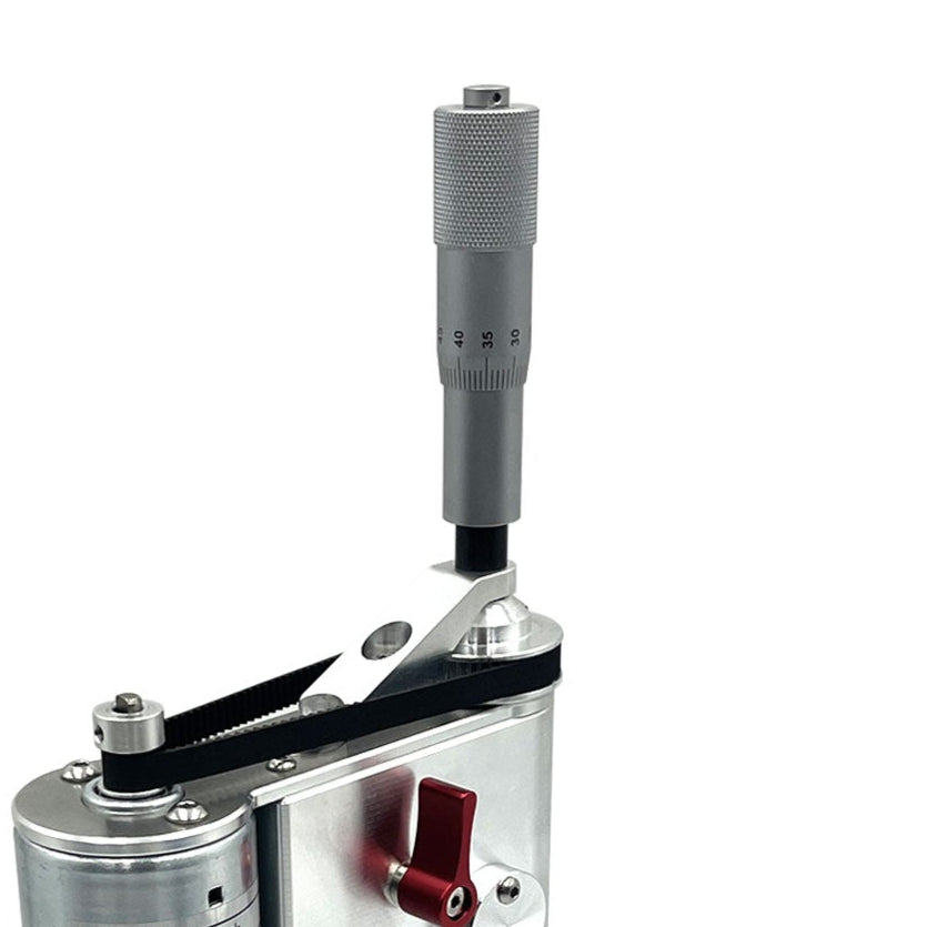 Mini Drill Press With Micrometer
