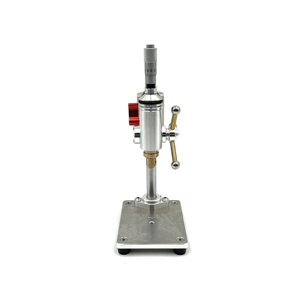 Mini Drill Press With Micrometer