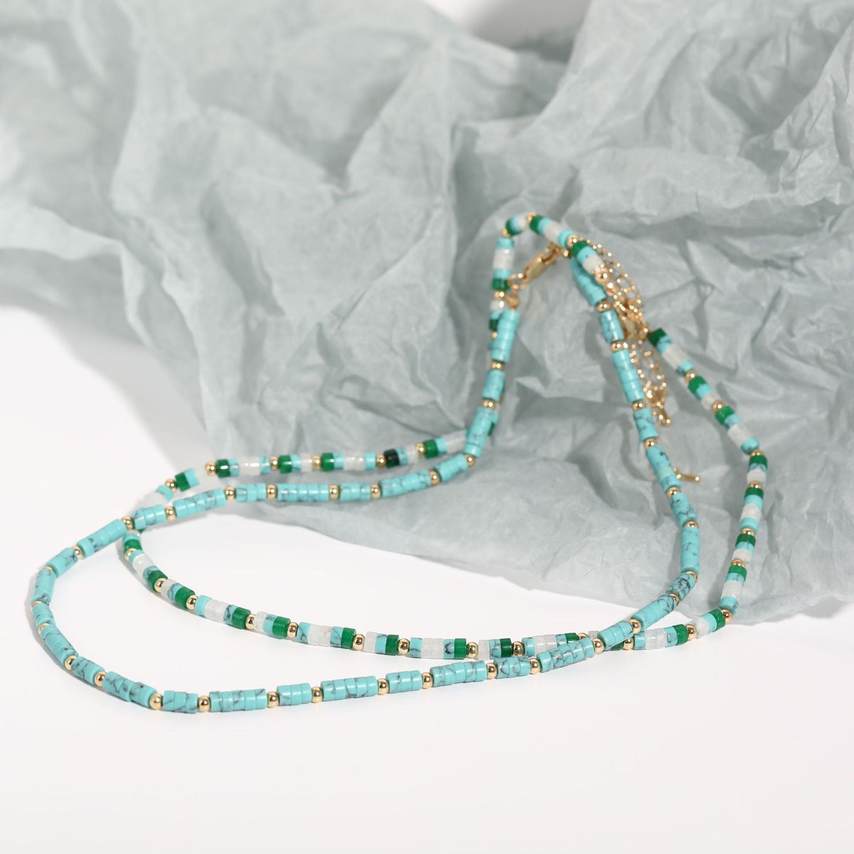 Natural Stone Necklace
